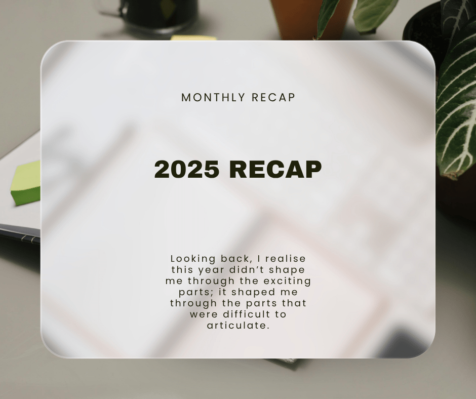 2025 RECAP