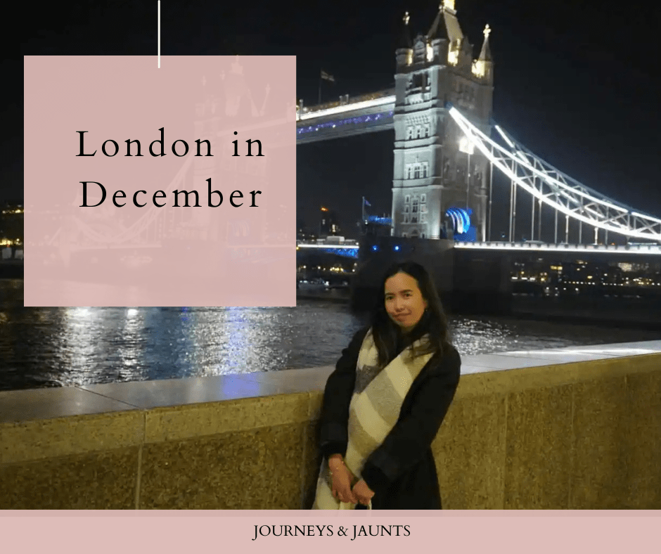 London in December