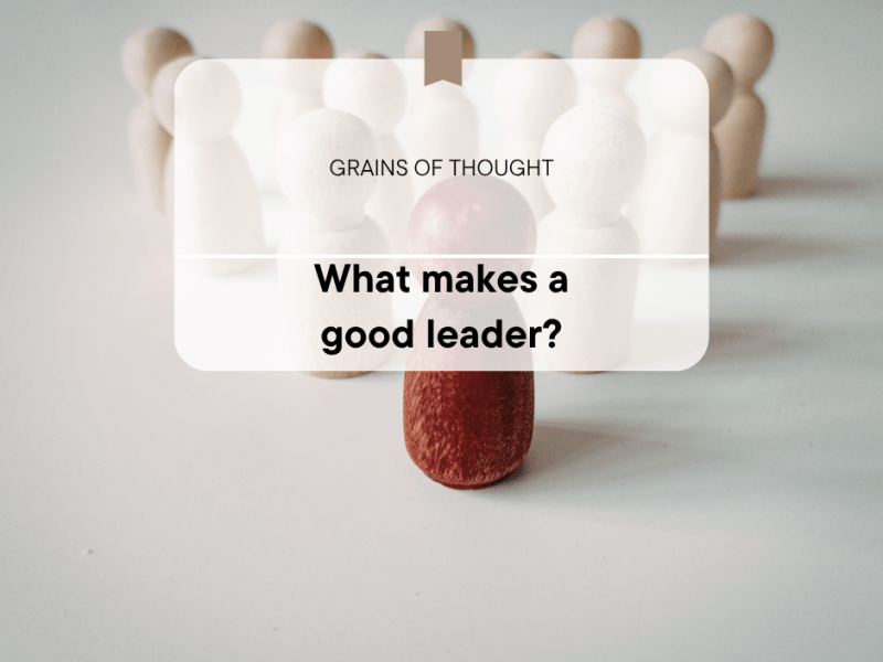 On Leading