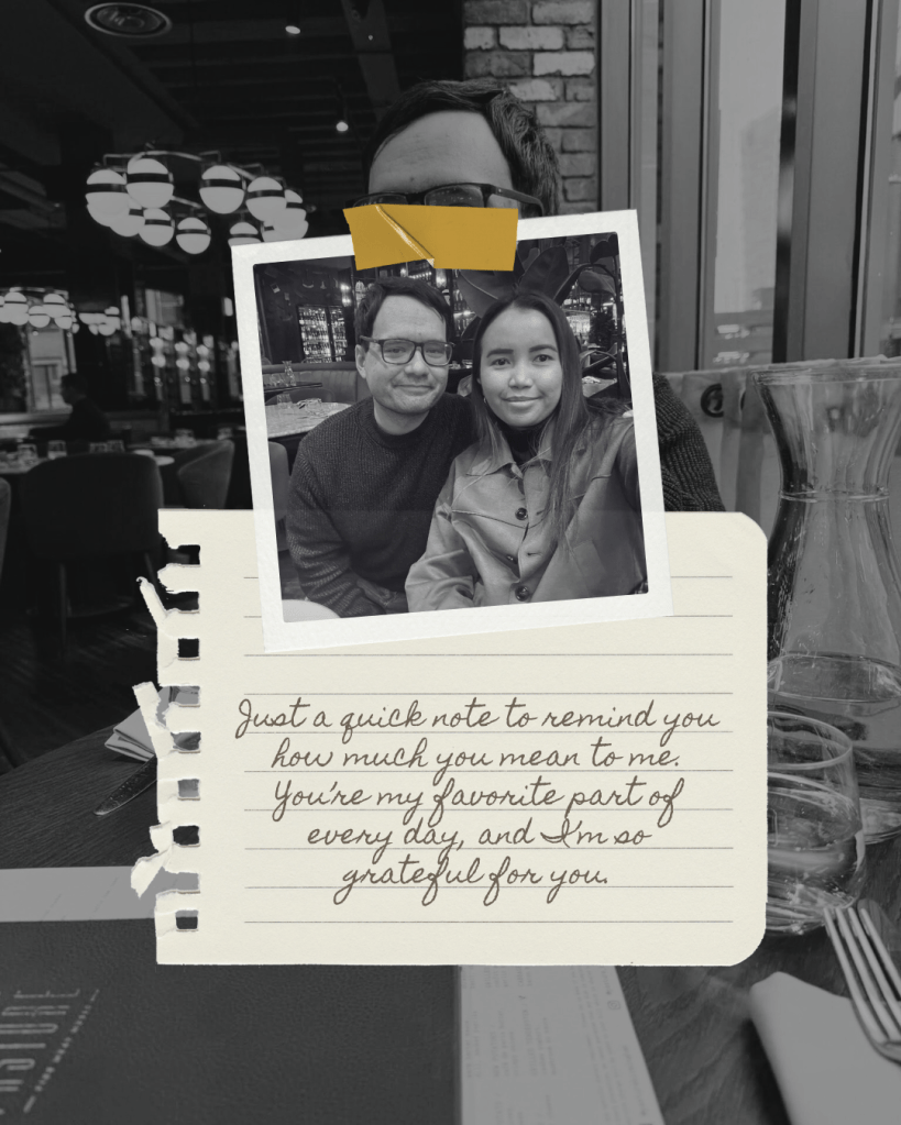 Jan 13- A Love Letter,&nbsp;Continued