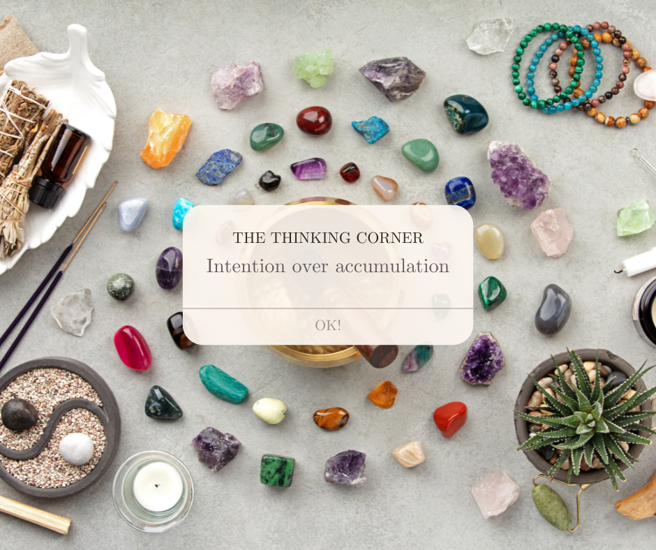 Intention over accumulation