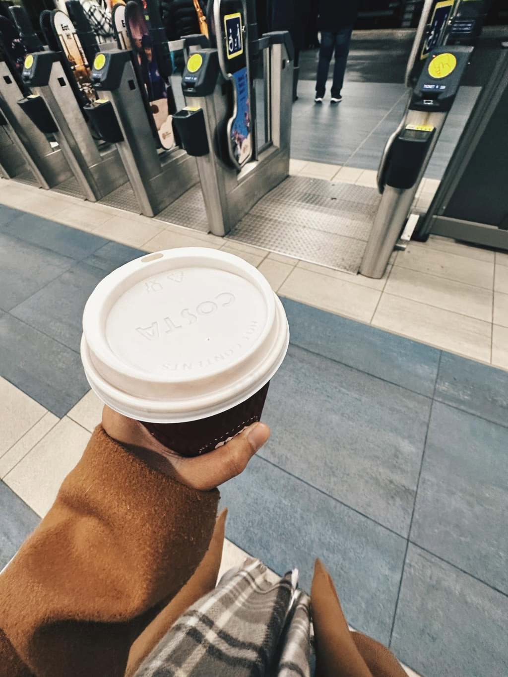 ON TIME WAS NEVER&nbsp;PROMISED.