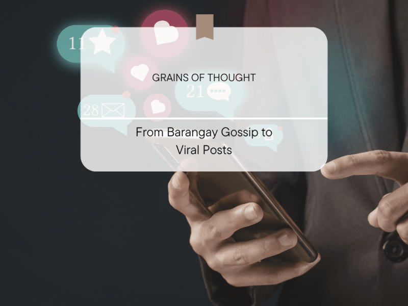 From Barangay Gossip to Viral&nbsp;Posts