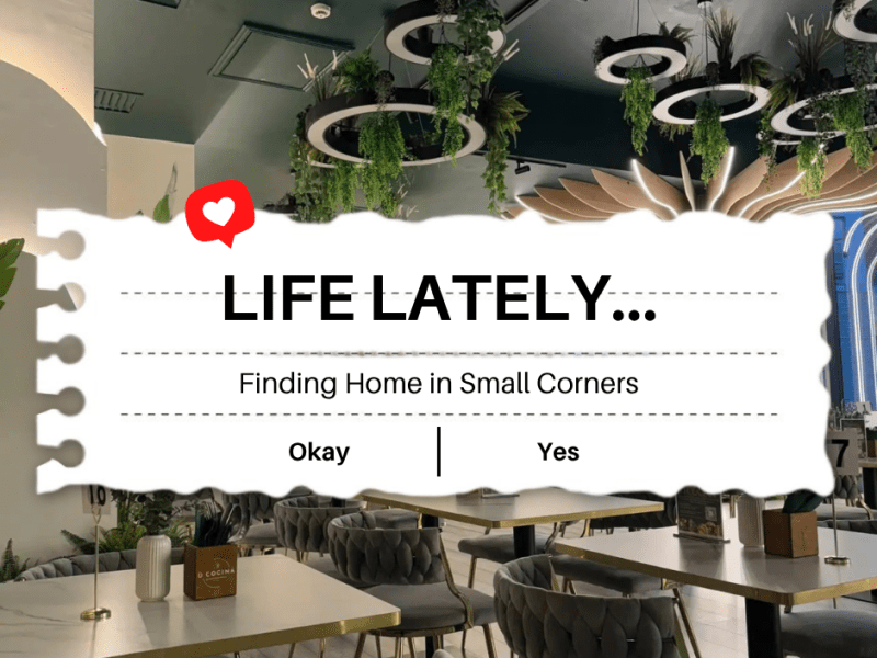 Finding Home in Small&nbsp;Corners