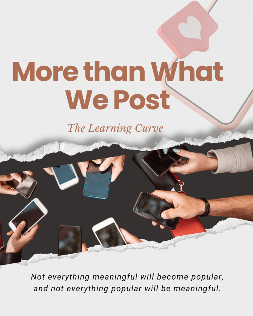 More Than What We&nbsp;Post