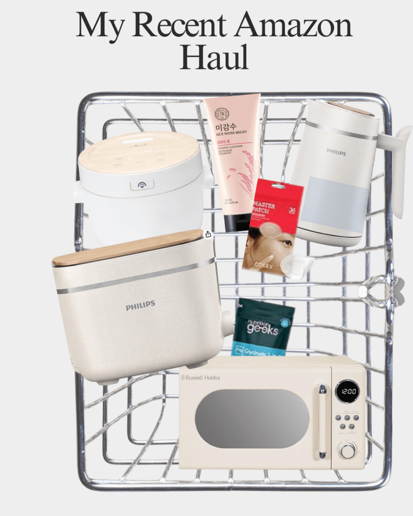 My Recent Amazon&nbsp;Haul