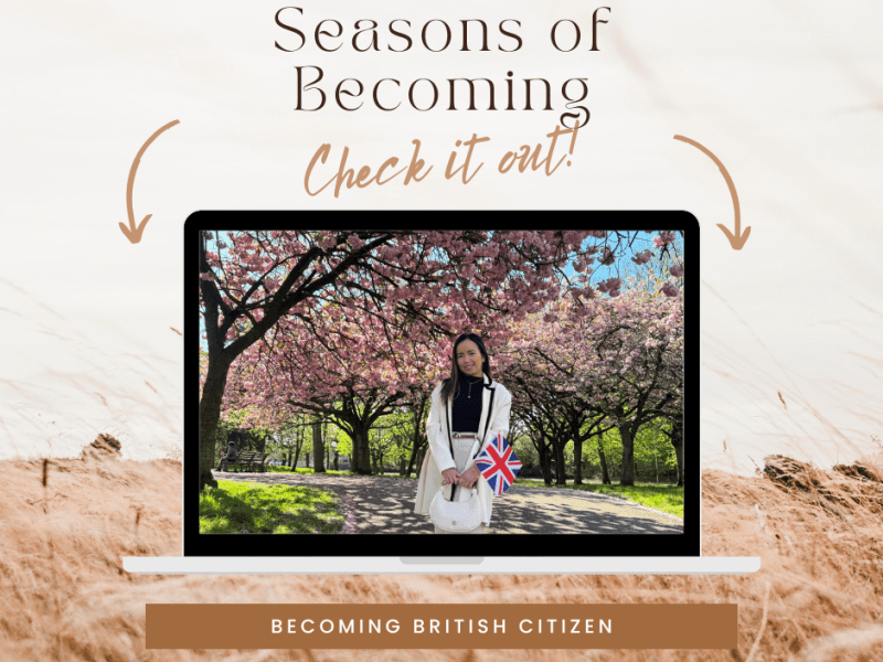 Seasons of Becoming