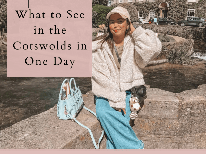 What to See in the Cotswolds in One&nbsp;Day