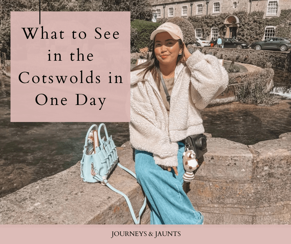 What to See in the Cotswolds in One&nbsp;Day
