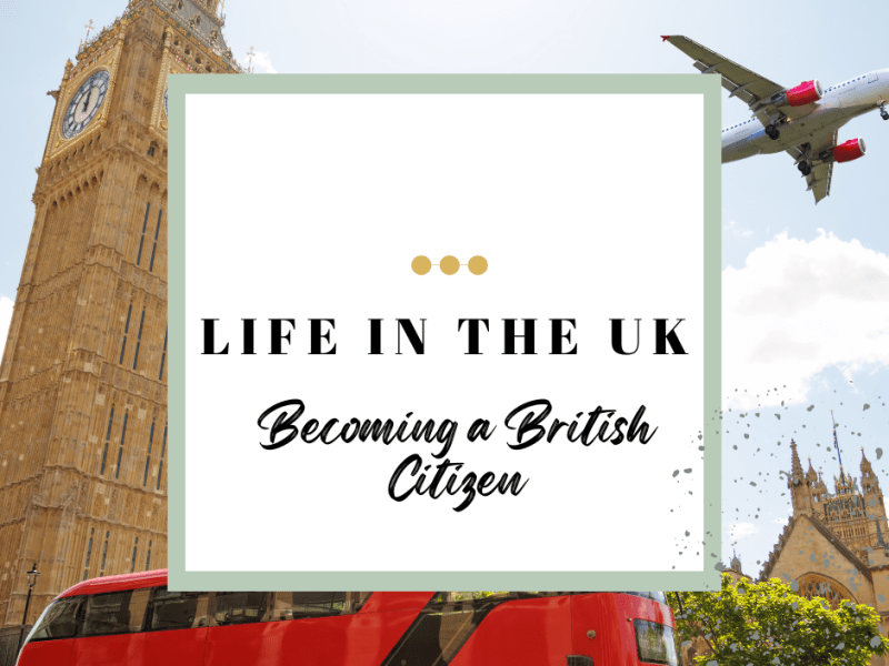 Becoming a British&nbsp;Citizen