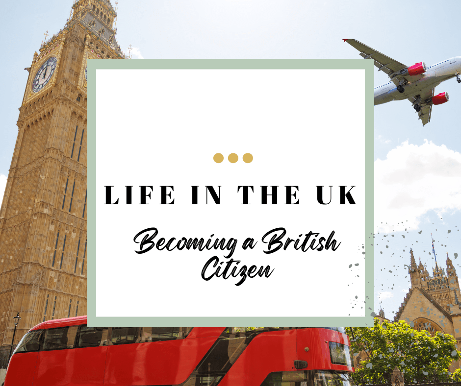 Becoming a British&nbsp;Citizen