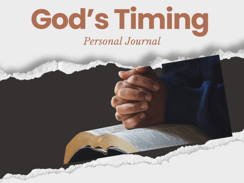 God’s Timing