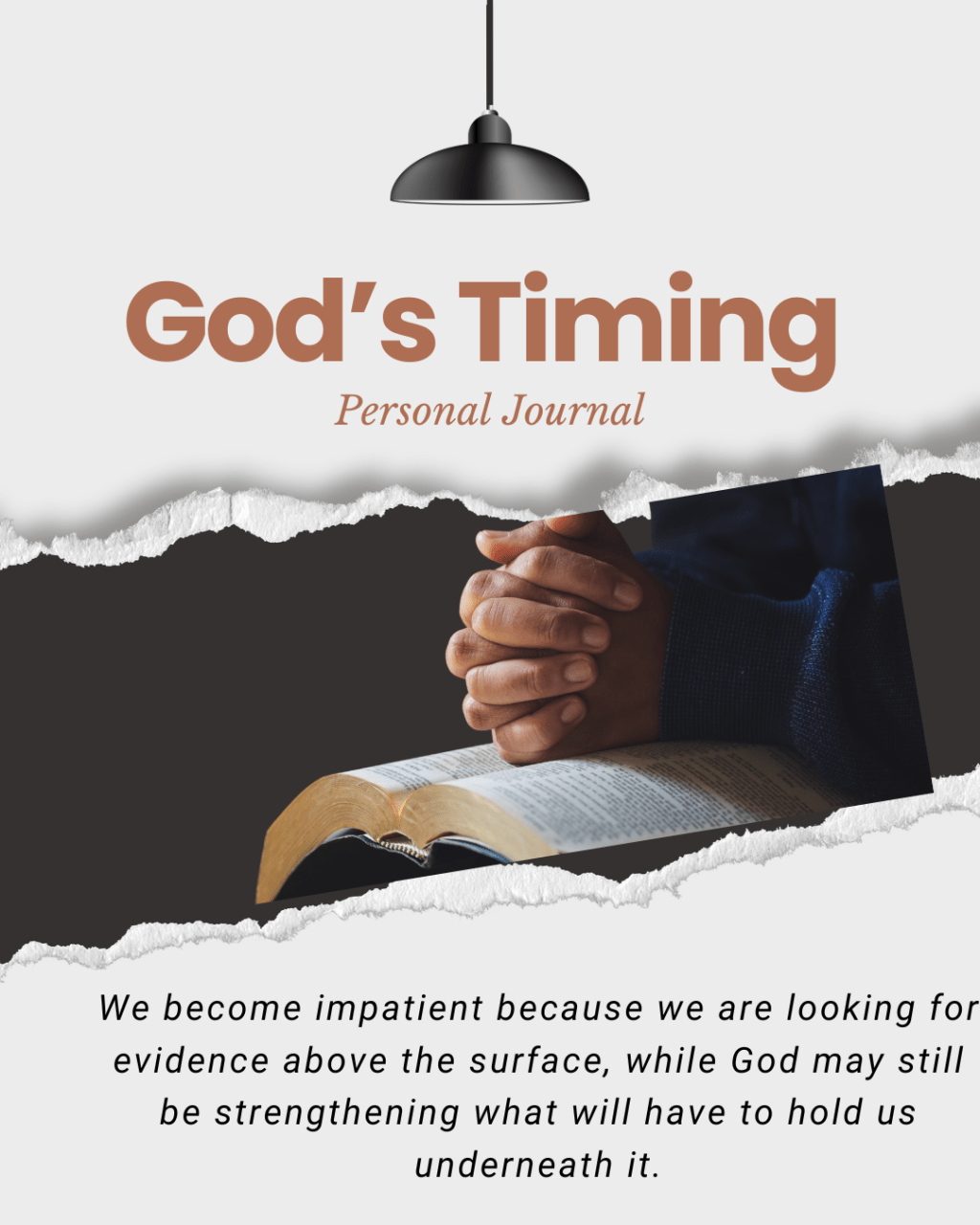 God’s Timing