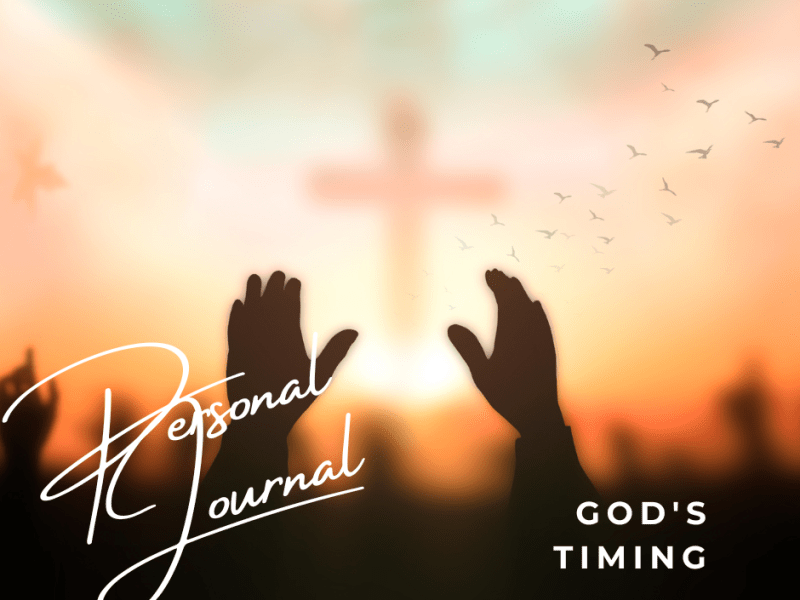 God’s Timing