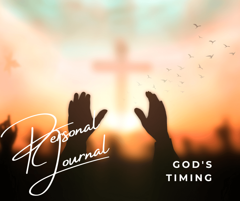 God’s Timing