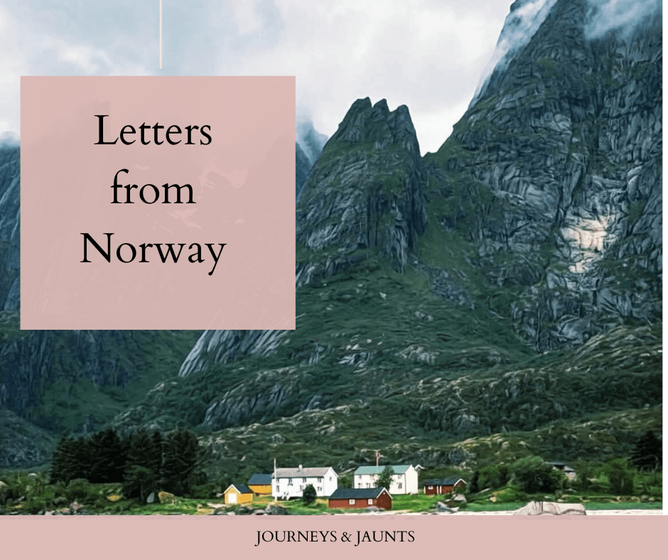 Norway, You Became More Than a&nbsp;Place