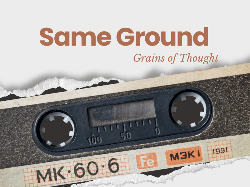 Same Ground
