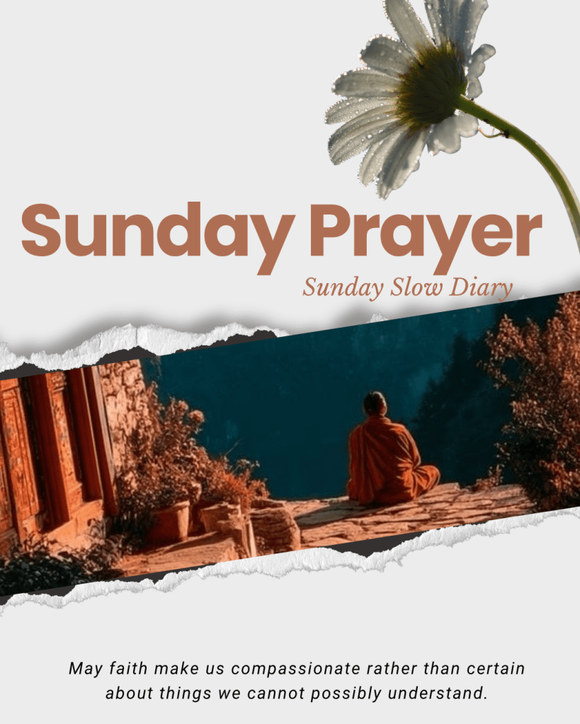 Sunday Prayer