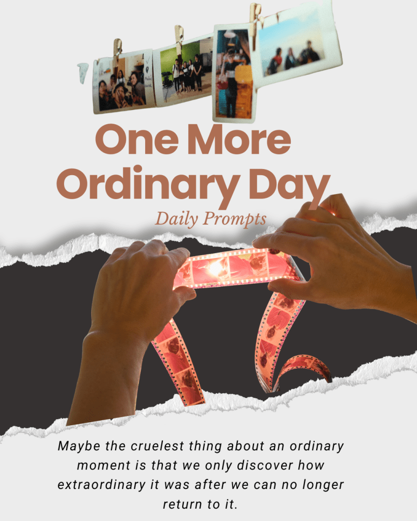 One More Ordinary&nbsp;Days