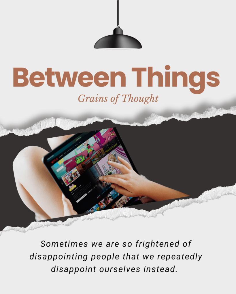 Between Things
