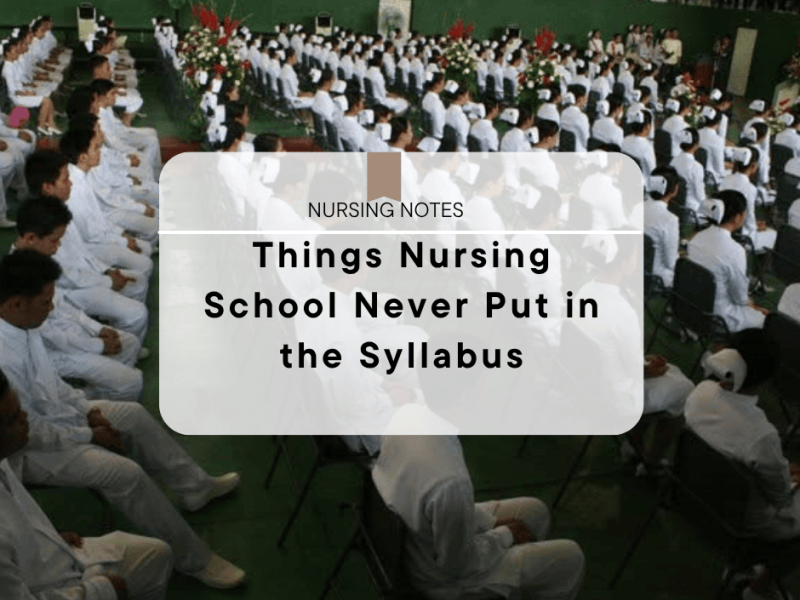 Things Nursing School Never Put in the&nbsp;Syllabus