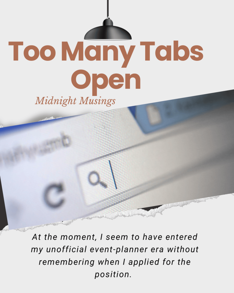 Too Many Tabs&nbsp;Open