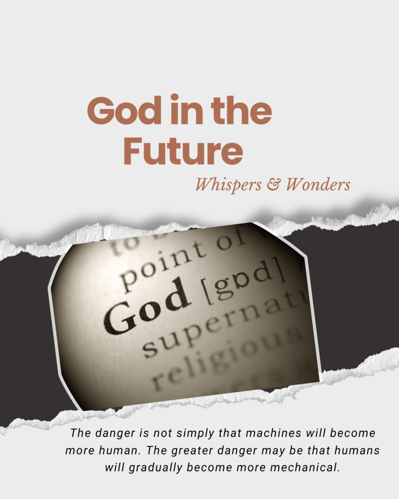 God in the&nbsp;Future
