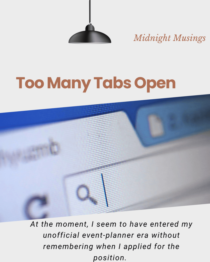Too Many Tabs&nbsp;Open