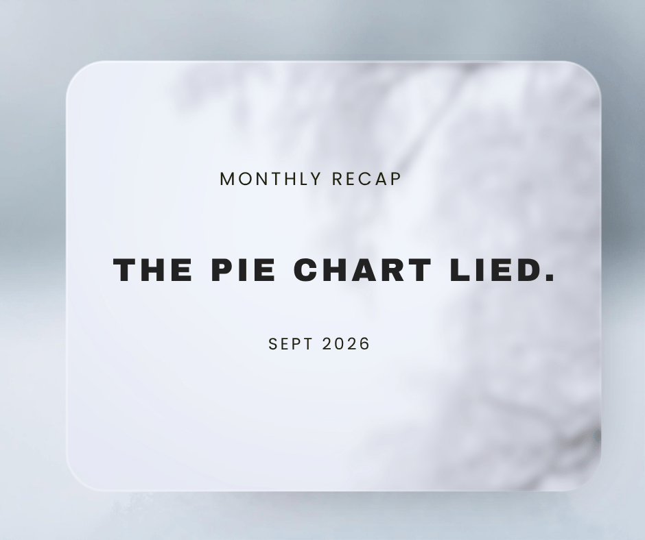 THE PIE CHART&nbsp;LIED.