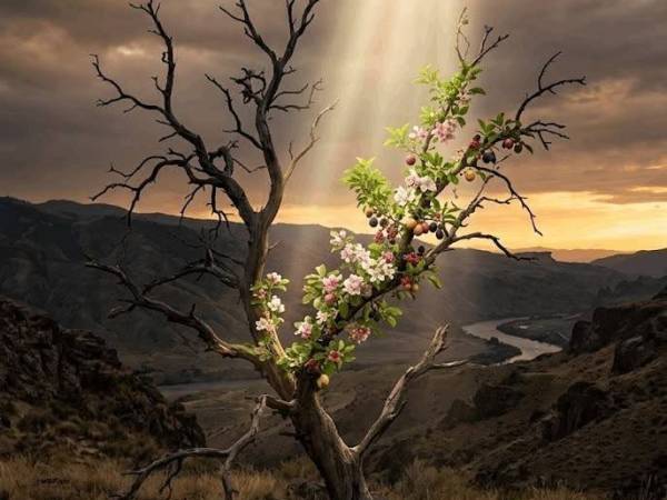 The Distance Between Two&nbsp;Branches