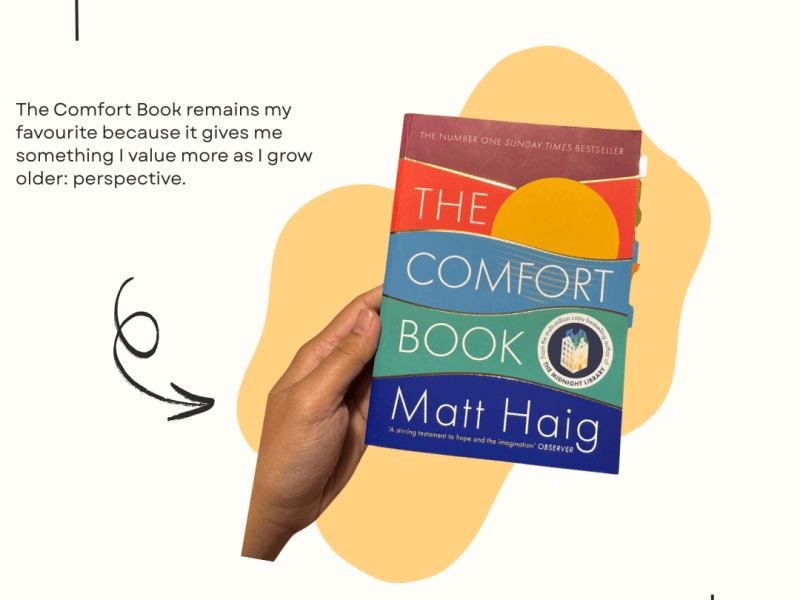 Why I Love The Comfort&nbsp;Book