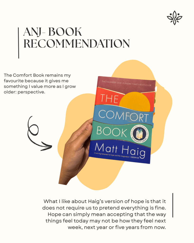 Why I Love The Comfort&nbsp;Book