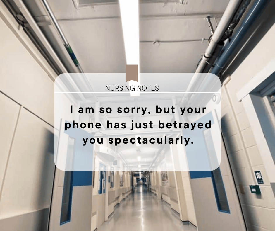 I am so sorry, but your phone has just betrayed you&nbsp;spectacularly.